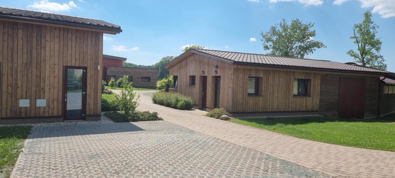 Вилла Ranc Orlice Trebechovice pod Orebem Экстерьер фото