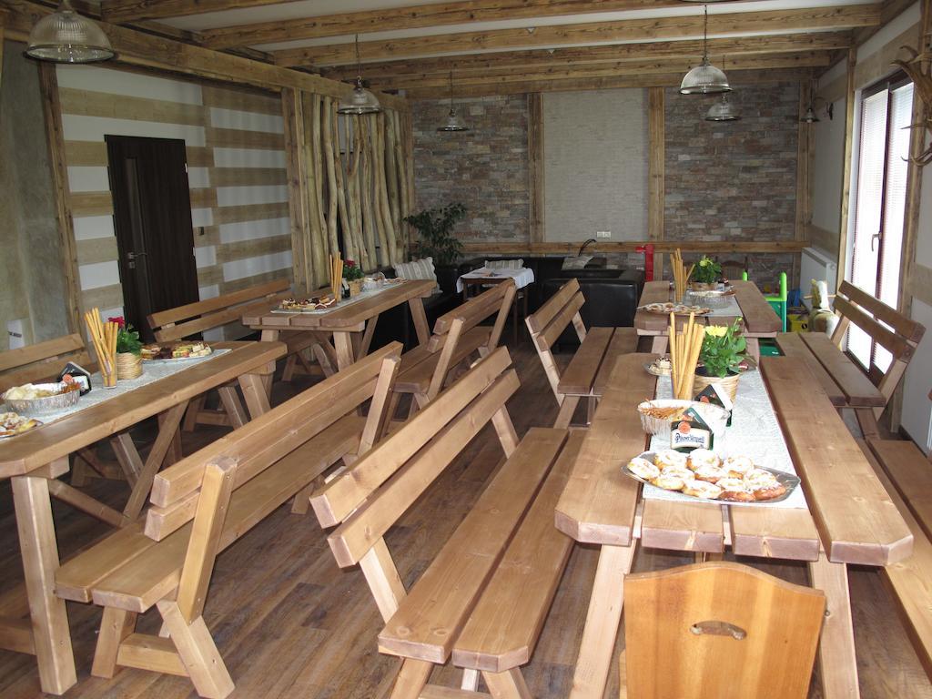 Вилла Ranc Orlice Trebechovice pod Orebem Экстерьер фото